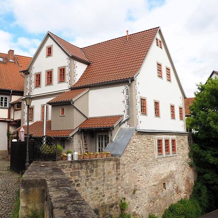 Die Alte Kantorei - Historische Ferienwohnung Kahla  ภายนอก รูปภาพ