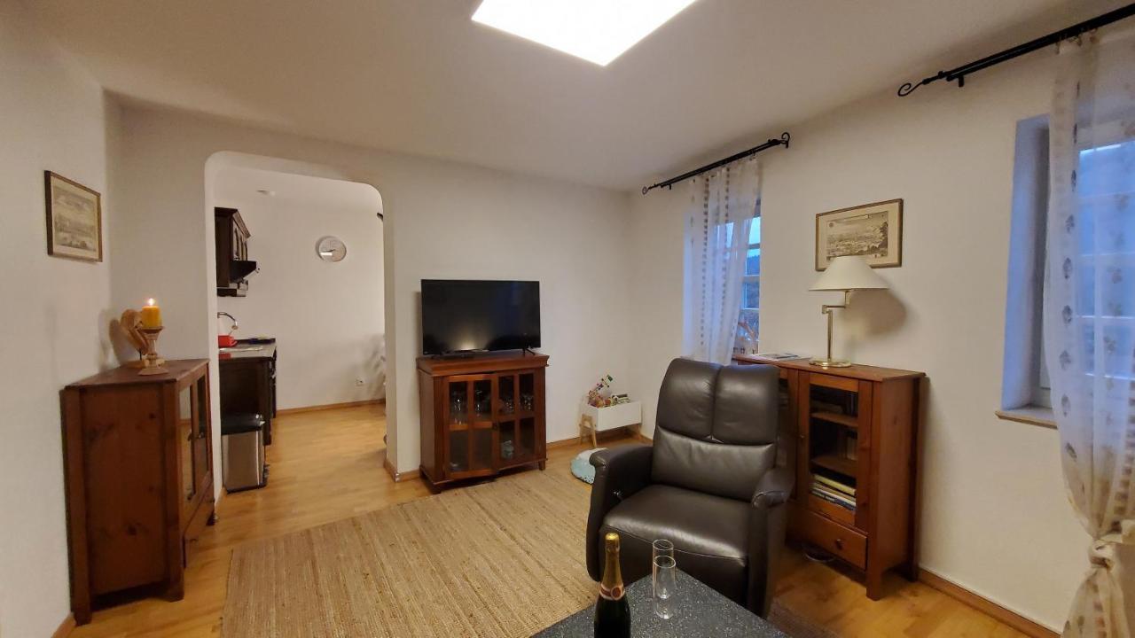 Die Alte Kantorei - Historische Ferienwohnung Kahla  ภายนอก รูปภาพ