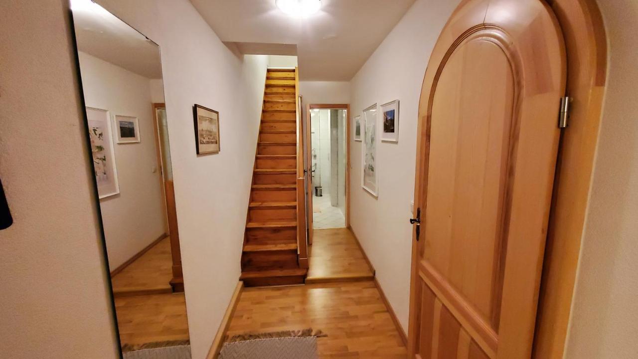 Die Alte Kantorei - Historische Ferienwohnung Kahla  ภายนอก รูปภาพ