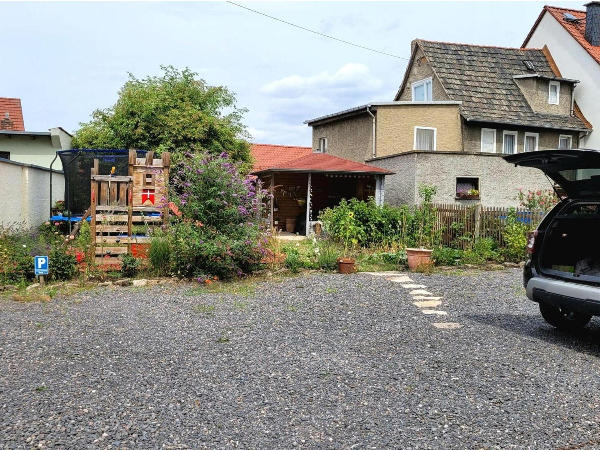 Die Alte Kantorei - Historische Ferienwohnung Kahla  ภายนอก รูปภาพ